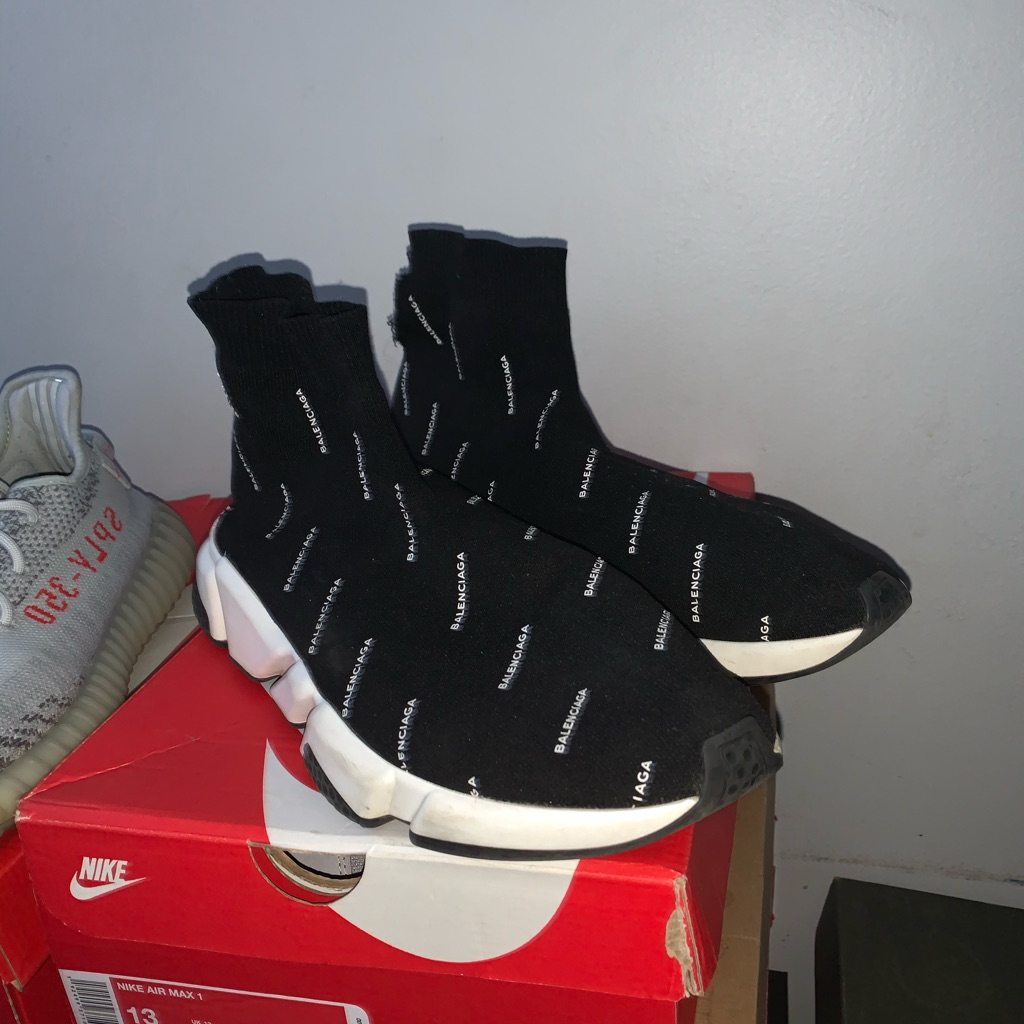 Balenciaga Race Runner’s “Socks”